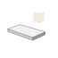 Sant Agostino Insideart Color CSAGSILN12 Gradone Angolare Sx Light Nat Угловая ступень 33x120 см, Италия, под камень  - фото 1