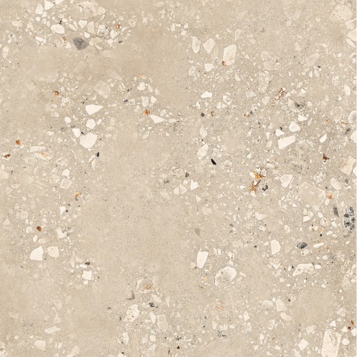 Sant Agostino Logico CSACOSSA12 Cosmo Sand Ret Керамогранит 120x120 см, Италия, терраццо - фото 1