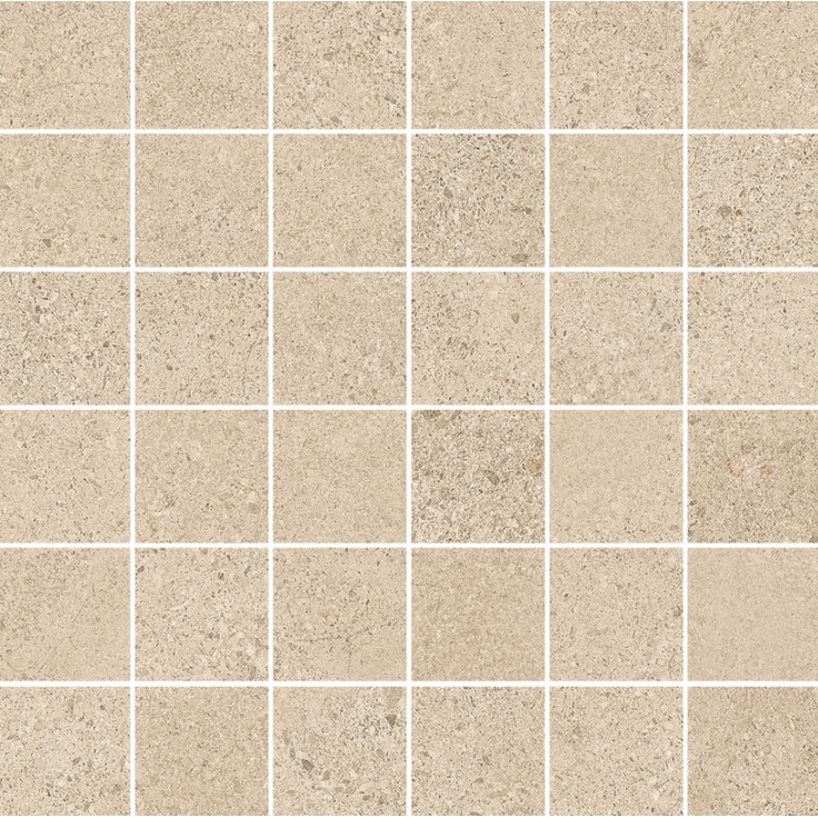 Sant Agostino Logico CSAMLOSA30 Sand Nat Мозаика 30x30 см, Италия, под мозаику - фото 1