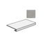 Sant Agostino Logico CSAGRLGR12 Gradone Grey Ступень 33x120 см, Италия, под бетон  - фото 1