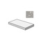 Sant Agostino Logico CSAGSCGY12 Gradone Angolare Sx Cosmo Grey Угловая ступень 33x120 см, Италия, терраццо - фото 1