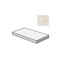 Sant Agostino Logico CSAGSCPE12 Gradone Angolare Sx Cosmo Pearl Угловая ступень 33x120 см, Италия, терраццо - фото 1
