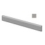 Sant Agostino Logico CSABLGRY60 Battiscopa Grey Плинтус 7,3x60 см, Италия, под бетон  - фото 1