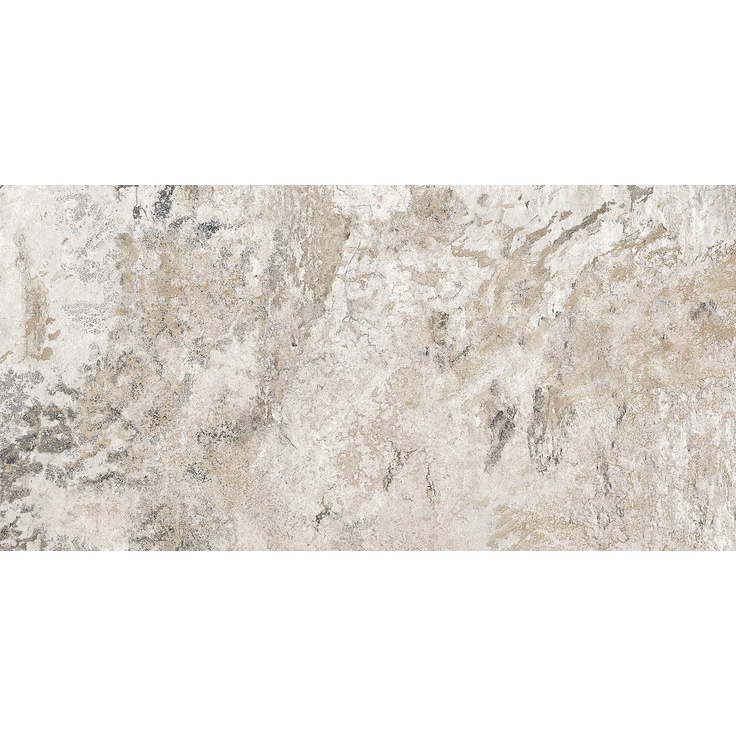 Sant Agostino Metastone CSAMETMU12 Mud Nat Ret Керамогранит 60x120 см, Италия, под камень  - фото 1