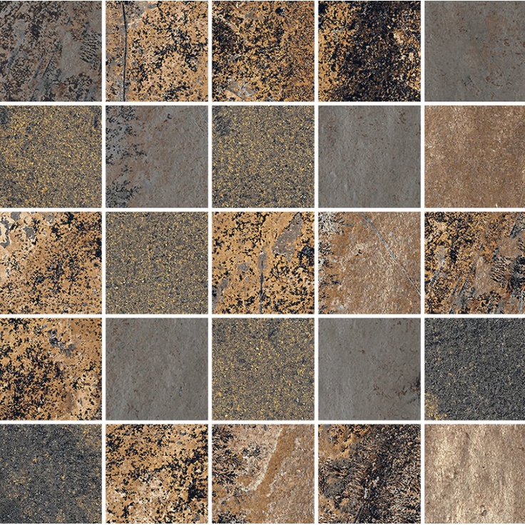 Sant Agostino Metastone CSAMMSSU30 Sunset Natural Мозаика 30x30 см, Италия, под мозаику - фото 1