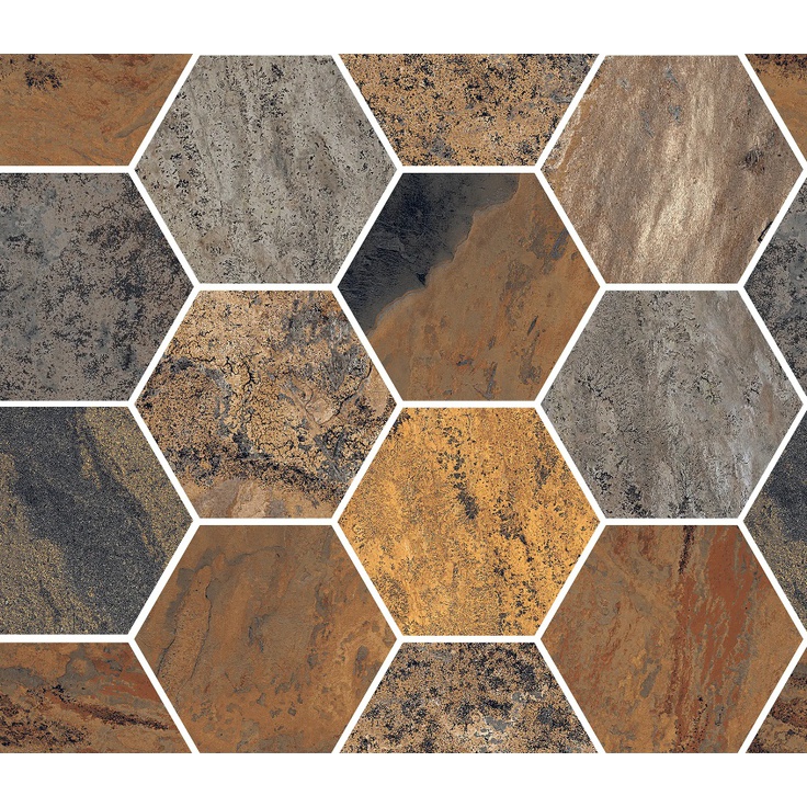 Sant Agostino Metastone CSAMCMSU34 Maxi Class Sunset Мозаика 30x34,5 см, Италия, под мозаику - фото 1