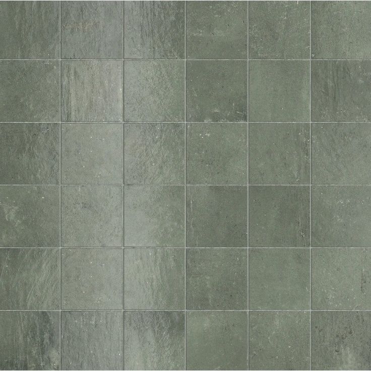 Sant Agostino Pixel CSAPXALL10 Aloe Lux Керамогранит 10x10 см, Италия, под камень  - фото 1