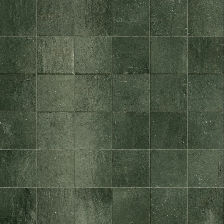 Sant Agostino Pixel CSAPXFOL10 Forest Lux Керамогранит 10x10 см, Италия, под камень  - фото 1