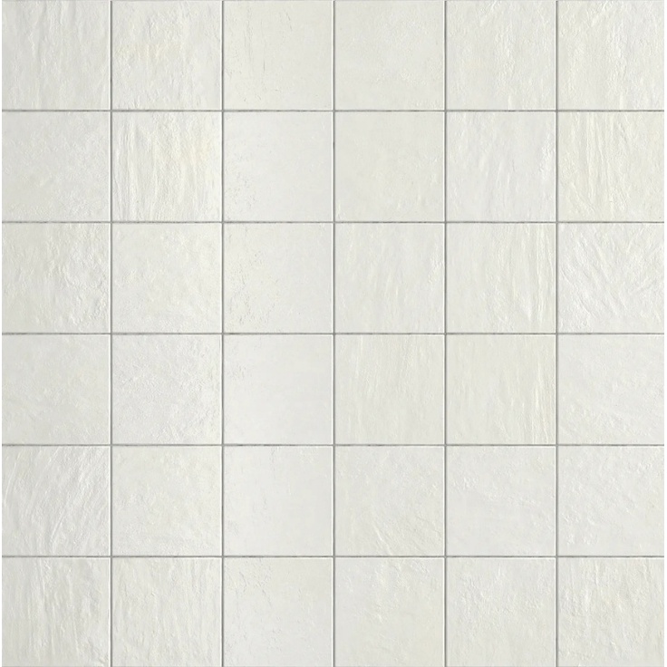 Sant Agostino Pixel CSAPXWHL10 White Lux Керамогранит 10x10 см, Италия, под камень  - фото 1