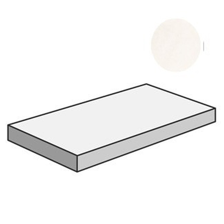 Sant Agostino Sable CSAGADSL12 Gradone Angolare 120 Dx Light Угловая ступень 33x120 см, Италия, под бетон  - фото 1