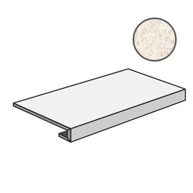 Sant Agostino Shadestone CSAGRSTL12 Gradone 120 Light Ступень 33x120 см, Италия, под камень  - фото 1