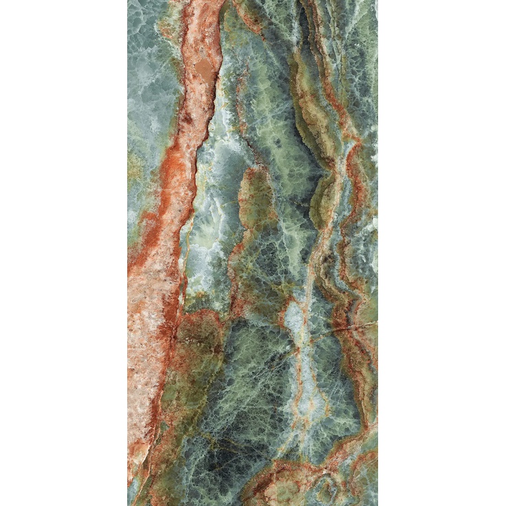 Sant Agostino Star CSASOEMK12 Onice Emerald  Kry Ret Керамогранит 60x120 см, Италия, под мрамор - фото 1