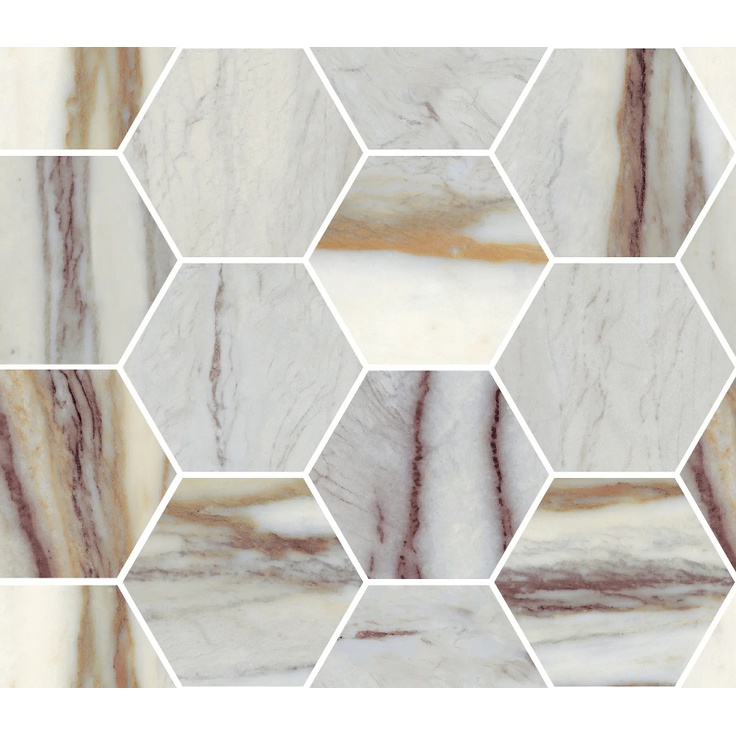 Sant Agostino Star CSAMCMNK34 Maxi Class Marble Indigo Krystal Мозаика 30x34,5 см, Италия, под мозаику - фото 1