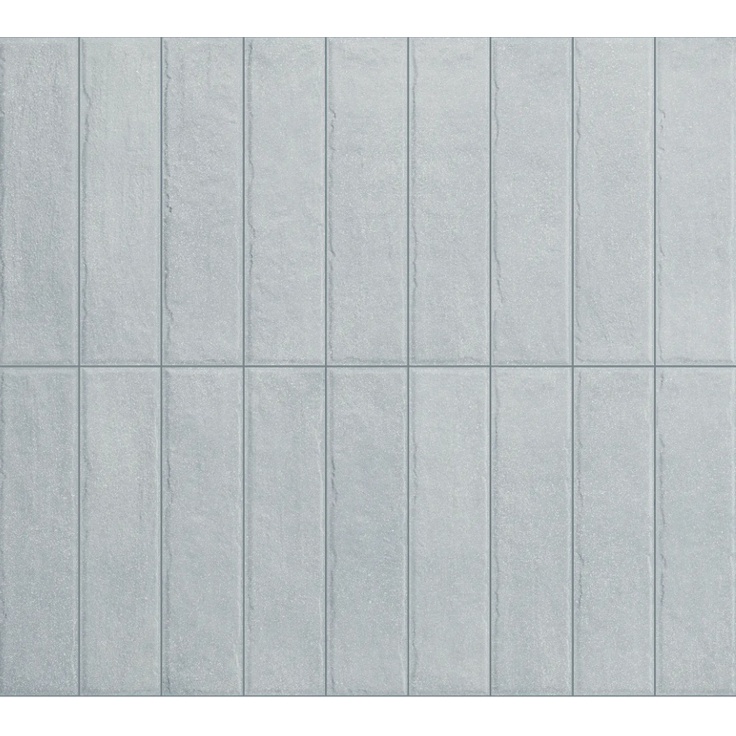 Sant Agostino Tetris CSATETAM05 Aria Mat Керамогранит 5x20 см, Италия, под камень  - фото 1