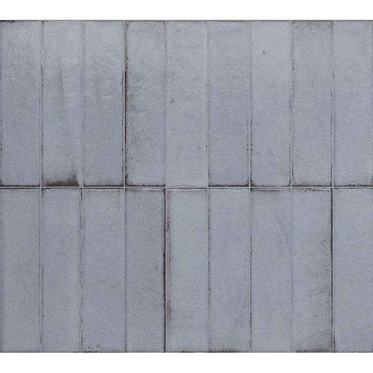 Sant Agostino Tetris CSATETIL05 Artic Luc Керамогранит 5x20 см, Италия, под камень  - фото 1