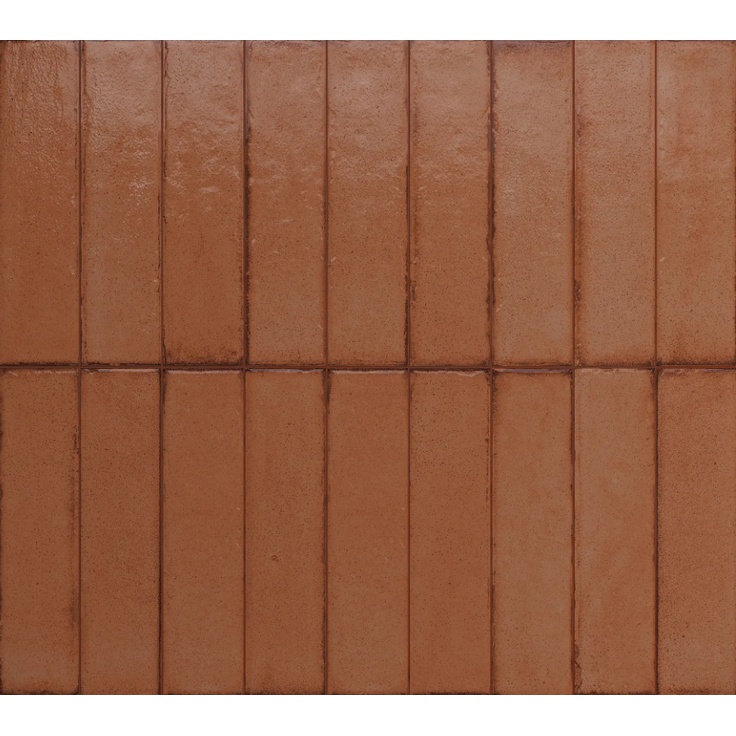 Sant Agostino Tetris CSATETRL05 Coral Luc Керамогранит 5x20 см, Италия, под камень  - фото 1