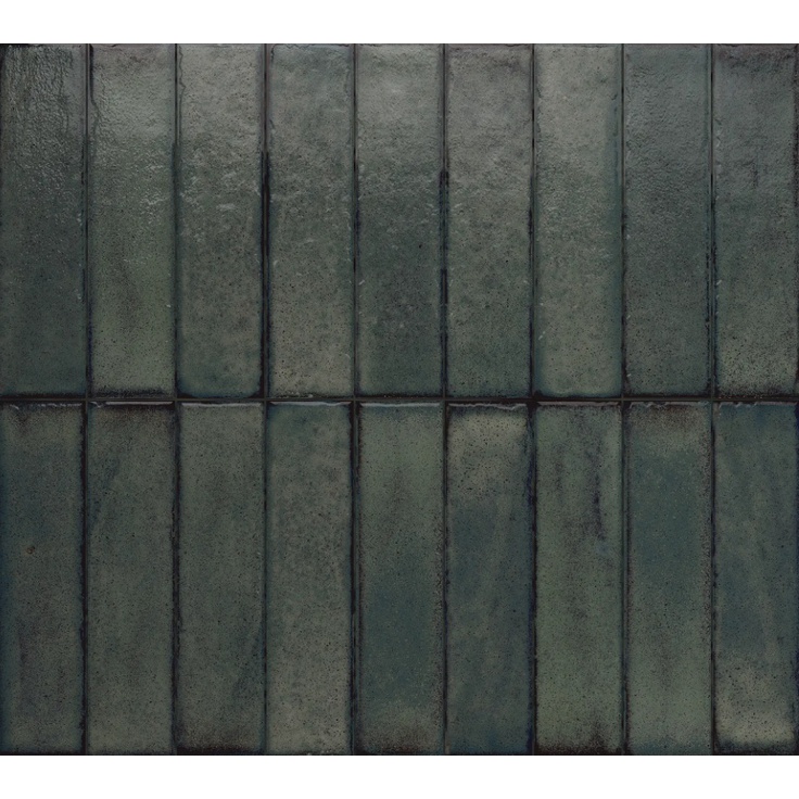 Sant Agostino Tetris CSATETFL05 Forest Luc Керамогранит 5x20 см, Италия, под камень  - фото 1