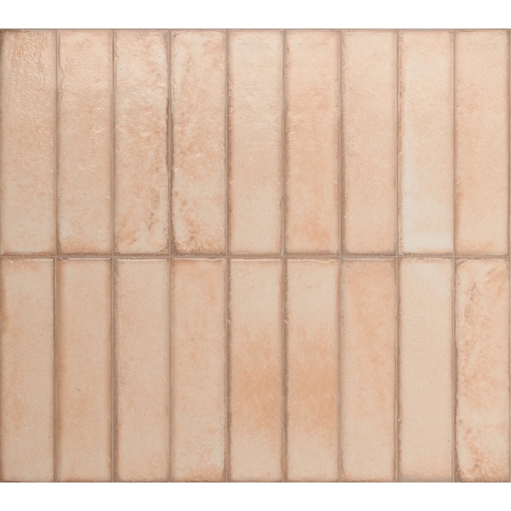 Sant Agostino Tetris CSATETEL05 Rose Luc Керамогранит 5x20 см, Италия, под камень  - фото 1