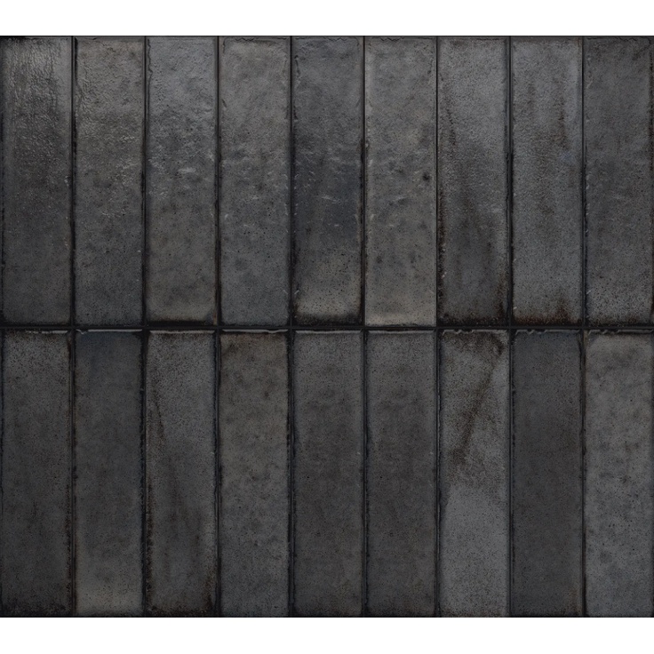 Sant Agostino Tetris CSATETML05 Smoke Luc Керамогранит 5x20 см, Италия, под камень  - фото 1