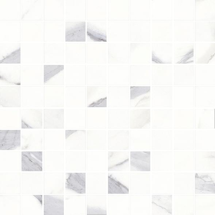 Sant Agostino Themar CSAMOSVE25 Mosaico Statuario Venato Wall Мозаика 25x25 см, Италия - фото 1