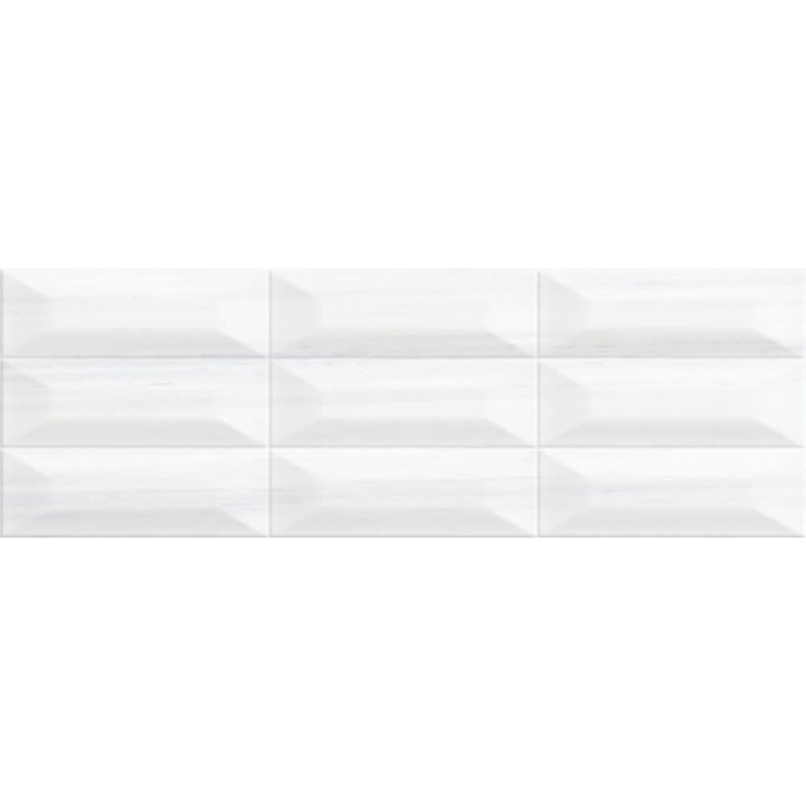 Sant Agostino Themar CSACUBLA00 Cult Bianco Lasa Декор 25x75 см, Италия - фото 1