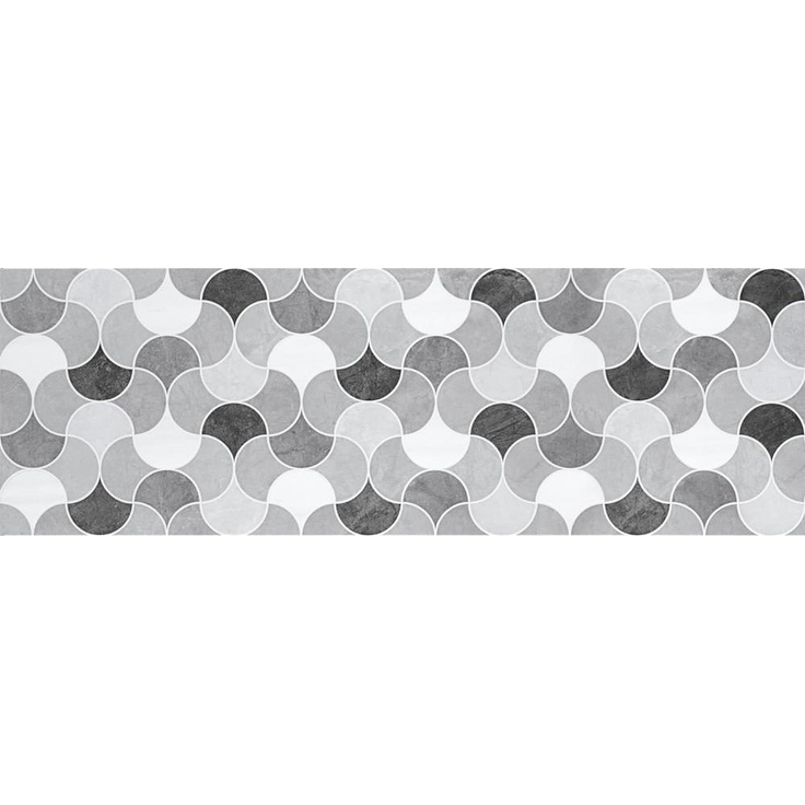 Sant Agostino Themar CSASHCOL00 Shanghai Cold Декор 25x75 см, Италия - фото 1