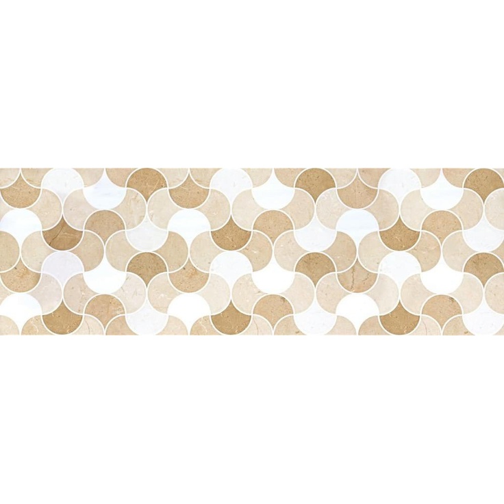 Sant Agostino Themar CSASHWAR00 Shanghai Warm Декор 25x75 см, Италия - фото 1