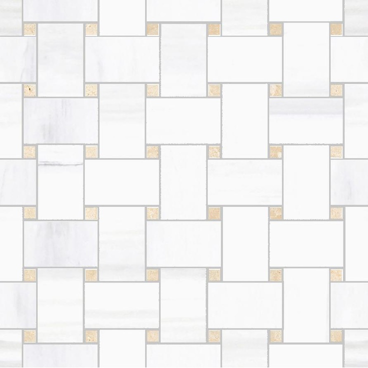 Sant Agostino Themar CSARBLAK30 Rete Bianco Lasa Kry Мозаика 30x30 см, Италия - фото 1