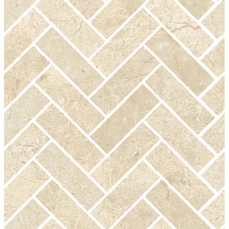 Sant Agostino Themar CSASPCMA30 Spina Crema Marfil Мозаика 30x30 см, Италия - фото 1