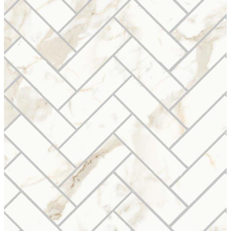 Sant Agostino Themar CSASPVGD30 Spina Venato Gold Мозаика 30x30 см, Италия, под мозаику - фото 1