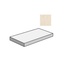 Sant Agostino Unionstone 2 CSAGDOLA12 Gradone Angolare Dx Olimpia Avorio Угловая ступень 33x120 см, Италия, под камень  - фото 1