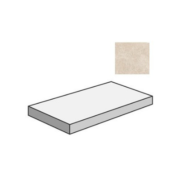 Sant Agostino Unionstone 2 CSAGDORB12 Gradone Angolare Dx Orietal Beige Угловая ступень 33x120 см, Италия, под камень - фото 1 Sant Agostino Unionstone 2 CSAGDORB12 Gradone Angolare Dx Orietal Beige Угловая ступень 33x120 см, Италия, под камень - фото 1