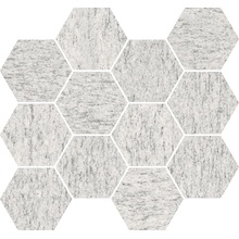 Sant Agostino Unionstone CSAMCDWK34 Maxi Class Duke White Kry Мозаика 30x34,5 см, Италия - фото 1 - фото 1