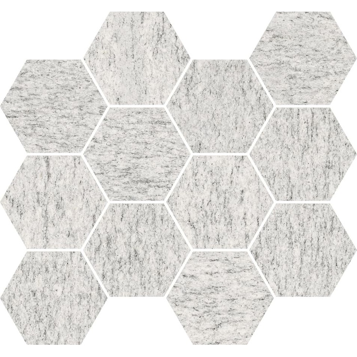 Sant Agostino Unionstone CSAMCDWK34 Maxi Class Duke White Kry Мозаика 30x34,5 см, Италия - фото 1