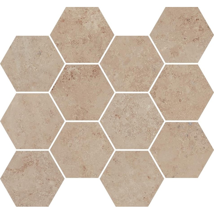 Sant Agostino Unionstone CSAMCJSK34 Maxi Class Jura Stone Kry Мозаика 30x34,5 см, Италия - фото 1