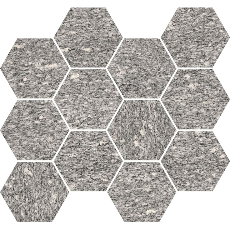 Sant Agostino Unionstone CSAMCLGK34 Maxi Class London Grey Kry Мозаика 30x34,5 см, Италия - фото 1