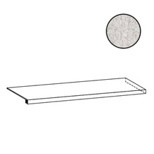 Sant Agostino Unionstone CSAGADKW12 Ang Gradone Dx Duke White Угловая ступень 33x120 см, Италия, под камень  - фото 1 - фото 1