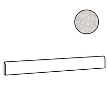 Sant Agostino Unionstone CSABDUWK12 Battiscopa Duke White Kry Плинтус 7,3x120 см, Италия, под камень  - фото 1 - фото 1