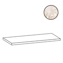 Sant Agostino Venistone CSAGASVB12 Angolare Gradone Sx Beige Угловая ступень 33x120 см, Италия, терраццо - фото 1 - фото 1