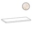 Sant Agostino Venistone CSAGASVB12 Angolare Gradone Sx Beige Угловая ступень 33x120 см, Италия, терраццо - фото 1