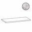 Sant Agostino Venistone CSAGASVY12 Angolare Gradone Sx Grey Угловая ступень 33x120 см, Италия, терраццо - фото 1