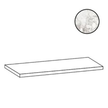 Sant Agostino Venistone CSAGASVP12 Angolare Gradone Sx Pearl Угловая ступень 33x120 см, Италия, терраццо - фото 1 - фото 1