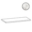 Sant Agostino Venistone CSAGASVP12 Angolare Gradone Sx Pearl Угловая ступень 33x120 см, Италия, терраццо - фото 1