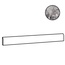Sant Agostino Venistone CSABVEDA60 Battiscopa Dark Nat Плинтус 7,3x60 см, Италия, терраццо - фото 1