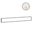 Sant Agostino Venistone CSABVEIV60 Battiscopa Ivory Nat Плинтус 7,3x60 см, Италия, терраццо - фото 1