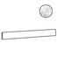 Sant Agostino Venistone CSABVEPE60 Battiscopa Pearl Nat Плинтус 7,3x60 см, Италия, терраццо - фото 1