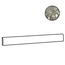 Sant Agostino Venistone CSABVEMK89 Battiscopa Emerald Kry Плинтус 7,3x89 см, Италия, терраццо - фото 1