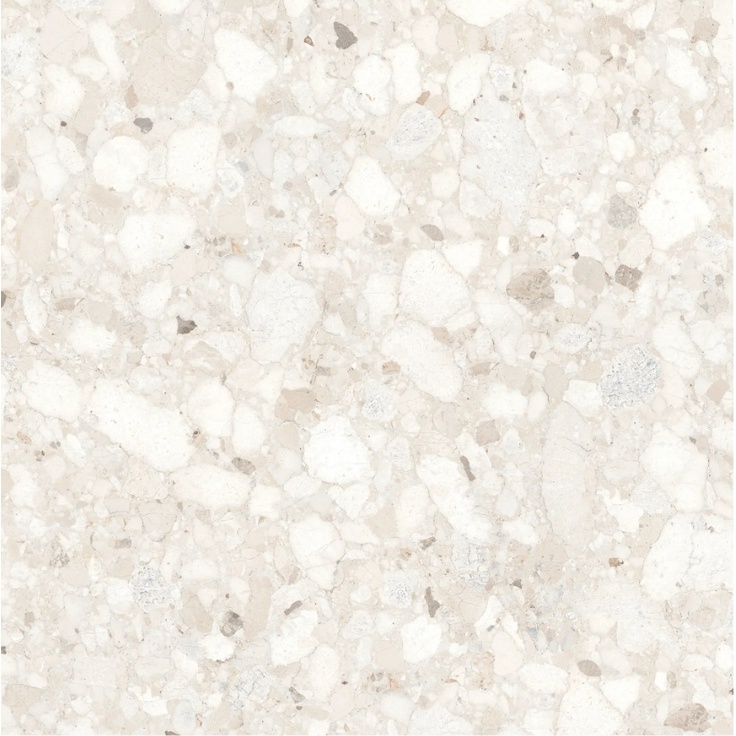 Sant Agostino Venistone CSAVIV1212 Ivory Nat Ret Керамогранит 120x120 см, Италия, терраццо - фото 1