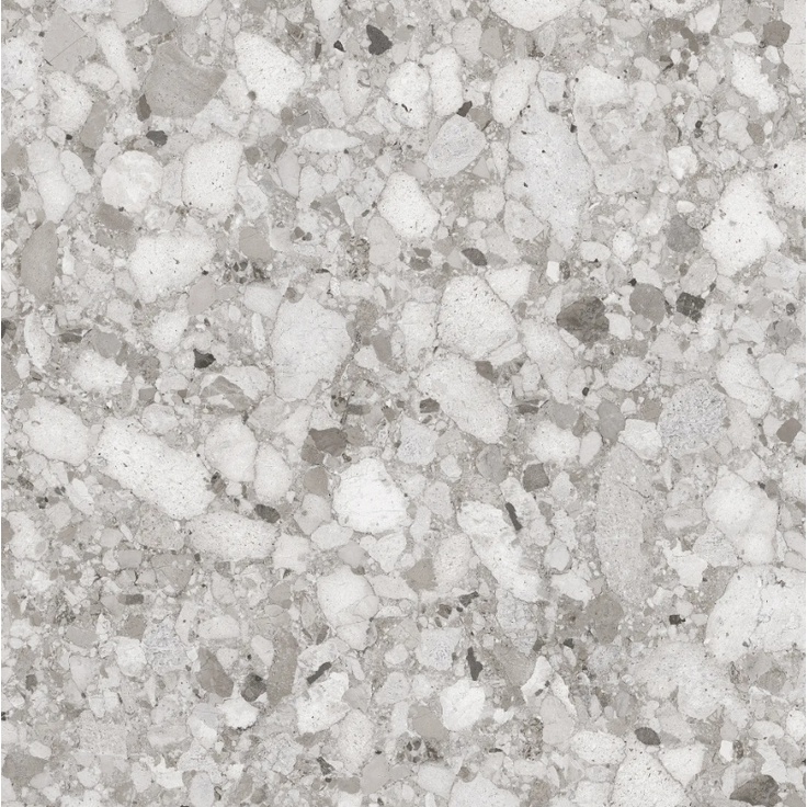 Sant Agostino Venistone CSAVGK1212 Grey Kry Ret Керамогранит 120x120 см, Италия, терраццо - фото 1