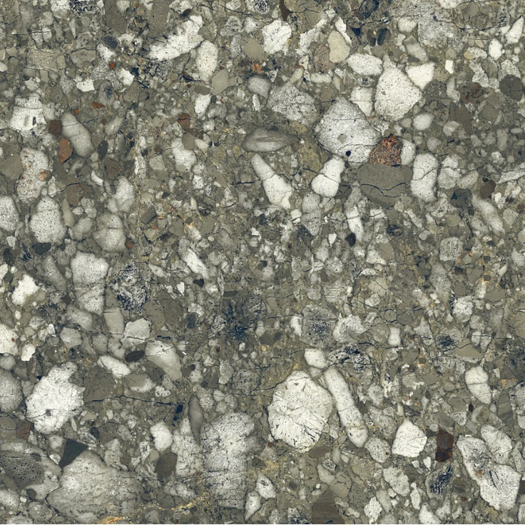 Sant Agostino Venistone CSAVEM6060 Emerald Nat Ret Керамогранит 60x60 см, Италия, терраццо - фото 1